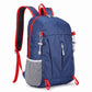 Lightweight Travel Backpack with Mesh Side Pockets Adjustable Straps Multi Pocket Design