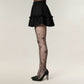 2pcs Women's Sheer Tights with Glitter Star Pattern Design