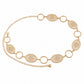 Boho Floral Medallion Chain Belt for Dresses