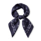Paisley Print Square Scarf Lightweight Neck Hair and Handbag Fashion Accessory 26.8¡Á26.8 Inches