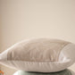Decorative Throw Pillow Cover 17.7*17.7in Soft Cotton Fabric, Modern Chevron Pattern