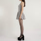 Sheer Glitter Tights with Sparkle Detailing and Stretch Mesh Fit