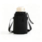 Water Bottle Carrier Bag with Phone Pocket Adjustable Crossbody Strap for Walking Travel