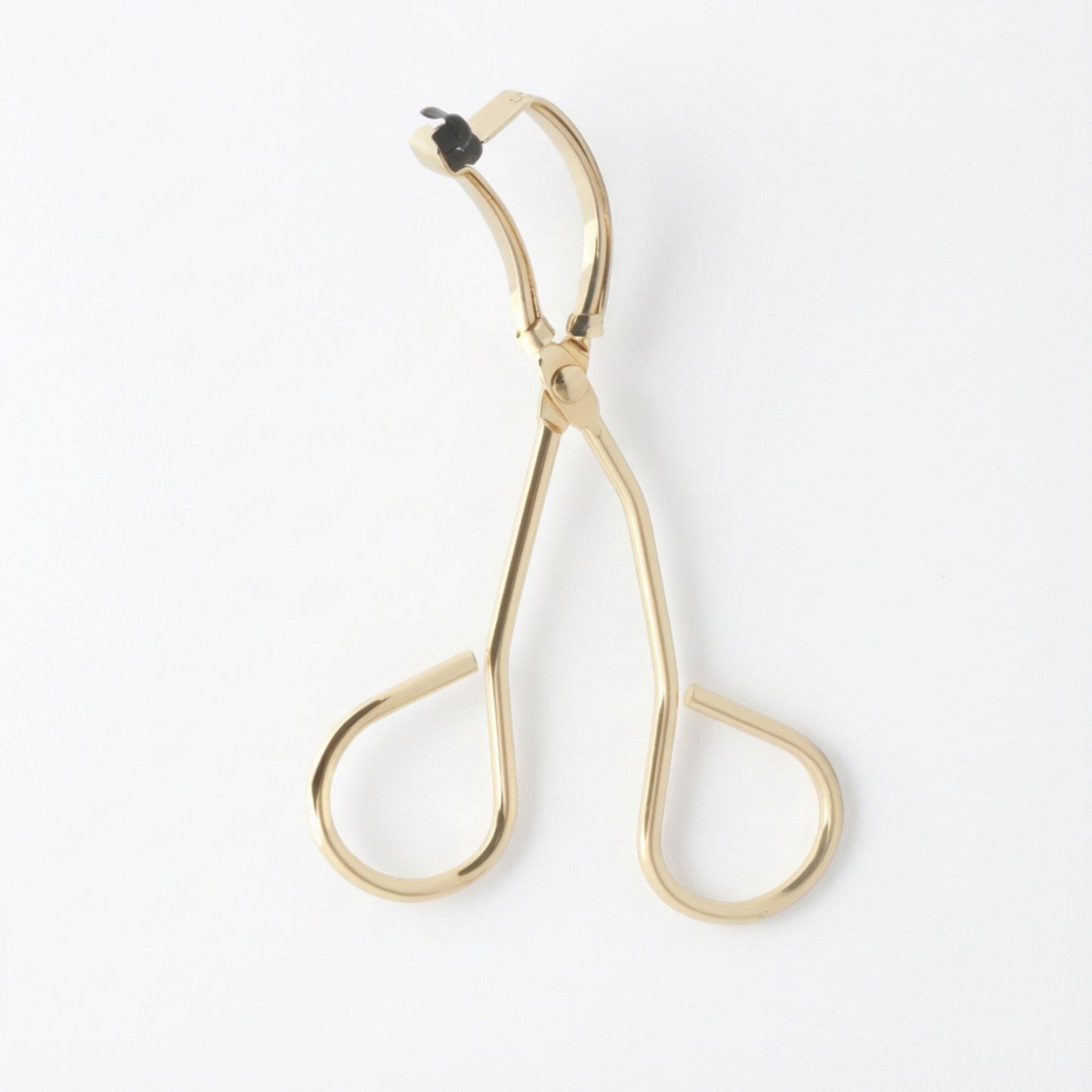 Classic Metal Eyelash Curler 2 Piece Set with Curved Lash Frame for Smooth Natural Lift