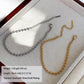 Women's Titanium Steel Heart Link Adjustable Chain Bracelets for Daily & Dressy Styling