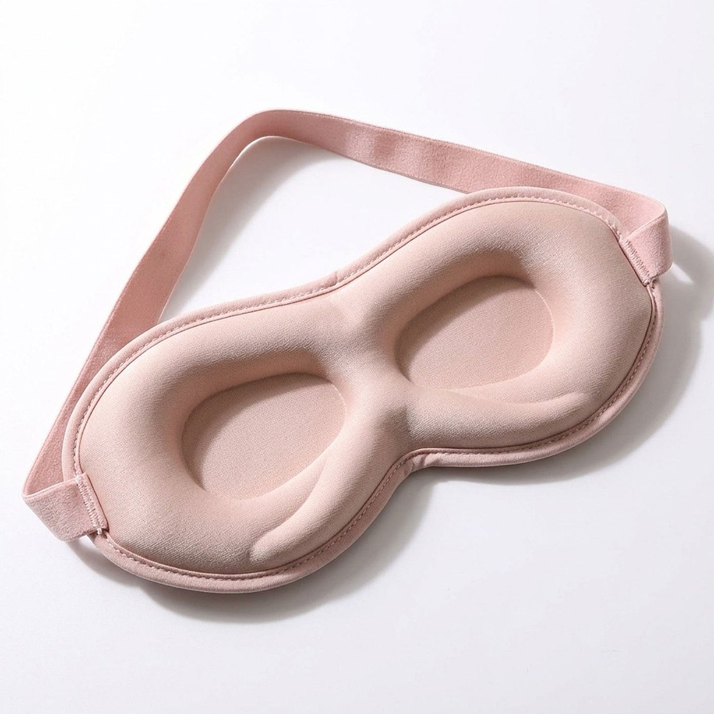Padded Sleep Eye Mask with Adjustable Strap