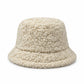 Textured Bucket Hat with Soft Polyester Fabric and Lined Interior