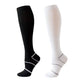 Knee High Compression Socks with Arch Support and Stretch Fit for Running and Recovery 2-Pack