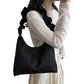 Shoulder Bag with Zipper Closure for Everyday Use