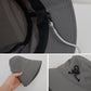 Lightweight Packable Bucket Hat with Ventilated Crown Chin Strap and Adjustable Fit for Travel Hiking and Outdoor Use