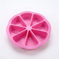 2-Piece Silicone Cake Slice Baking Mold with 8 Compartments