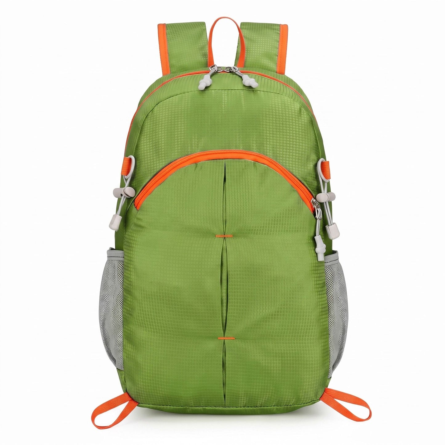 Lightweight Hiking Backpack with Multiple Zip Compartments and Adjustable Padded Straps