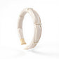 2pcs Women's Padded Satin Fashion Headband with Pearl Design and Crystal Bead Embellishments 6.3x4.7x1.2in