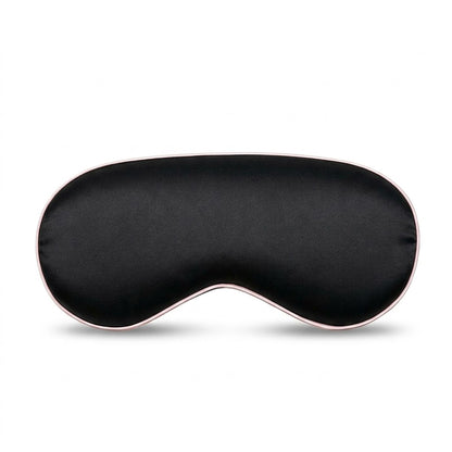 Satin Sleep Eye Mask with Adjustable Strap