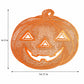 Halloween Pumpkin Cutout PVC Waterproof Non-Slip Placemat