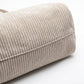 Corduroy Tote Bag Large Capacity Slouchy Shoulder Bag for Work School