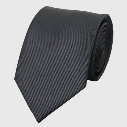 Men's Polyester Tie - Formal Necktie for Business, Weddings & Daily Professional Wear