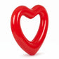 Heart Shaped Inflatable Pool Float Lounger for Adults