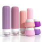 8 Piece Travel Toiletry Bottle and Jar Set