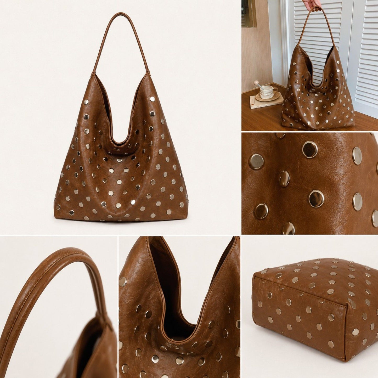 Tote Bag for Women - Lightweight Summer Shoulder Bag for Vacation