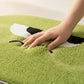 Cute Cartoon Face Tufted Floor Mat Soft Plush Non Slip Backing Decorative Indoor Rug for Entryway Bathroom Bedroom Kids Room
