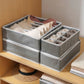 4 Piece Drawer Organizer Set with Divided Compartments