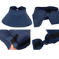 Women's Wide Brim Visor Hat with Bow Detail Adjustable Velcro Closure for Beach or Outdoor Protection