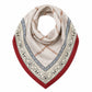 Paisley Floral Triangle Scarf Wrap Belt