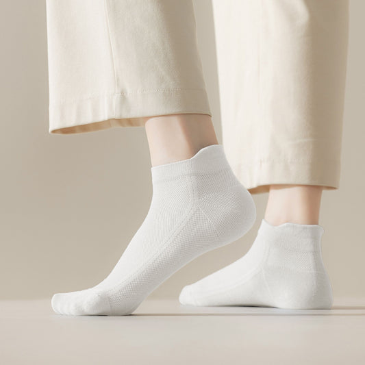 No Show Socks Classic Thin Mesh Breathable 6pk