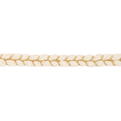 Sewing Braid Trim, 11 Yards 0.6 Inch Twisted Cotton Cord Trim, Handmade DIY Craft Embellishment Costume Garment Decor Accessory