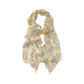 Floral Print Lightweight Fashion Scarf Soft Elegant Wrap Shawl 78.5¡Á7.8 Inches