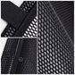 Reusable Mesh Shopping Tote Bag with Snap Closure and Carry Handles