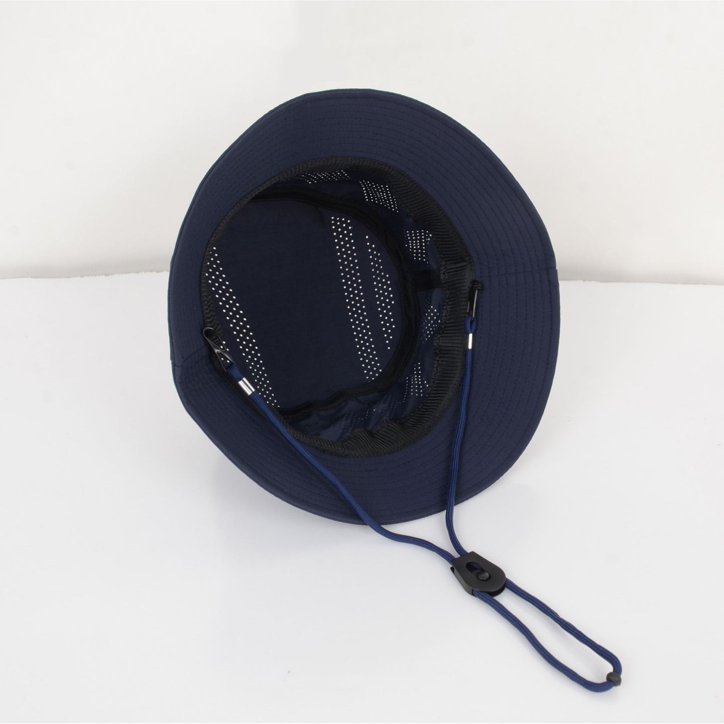 Lightweight Packable Bucket Hat with Ventilated Crown Chin Strap and Adjustable Fit for Travel Hiking and Outdoor Use