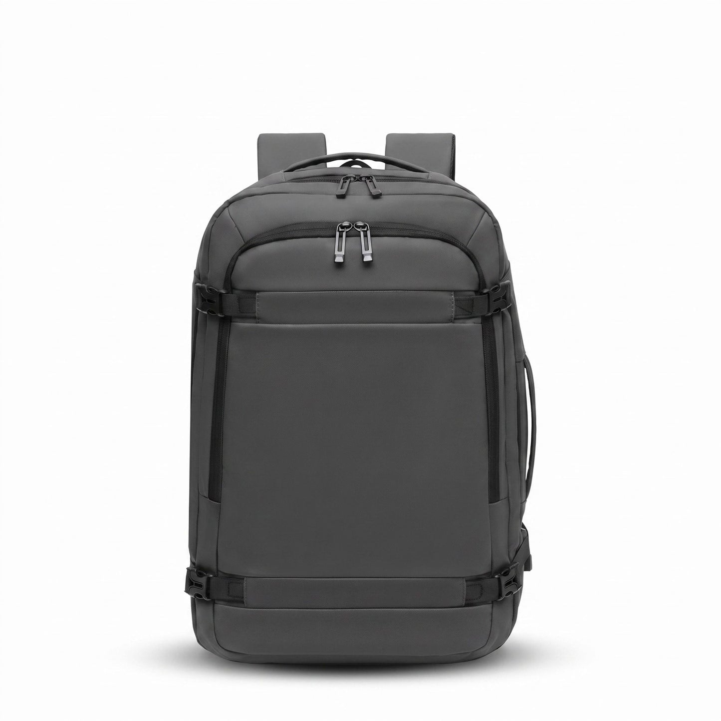 Large Travel Backpack with Compression Straps Multiple Compartments and Padded Shoulder Straps