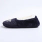 Fuzzy Star Slipper Socks