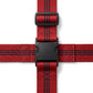 2 Pack Adjustable Cross Luggage Straps with Buckles