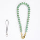 Beaded Phone Wrist Strap with Removable Clasps