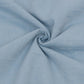 4-Piece Cotton Washed Jacquard Bedding Set with Duvet Cover Flat Sheet and Pillowcases Floral Texture