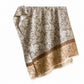 Botanical Floral Print Oversized Scarf Lightweight Wrap with Fringe 70.8*25.6 Inches