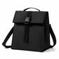 Insulated Lunch Backpack with Buckle Flap and Top Handle