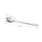 6-Piece Long Handle Stainless Steel Coffee and Iced Tea Spoon Set