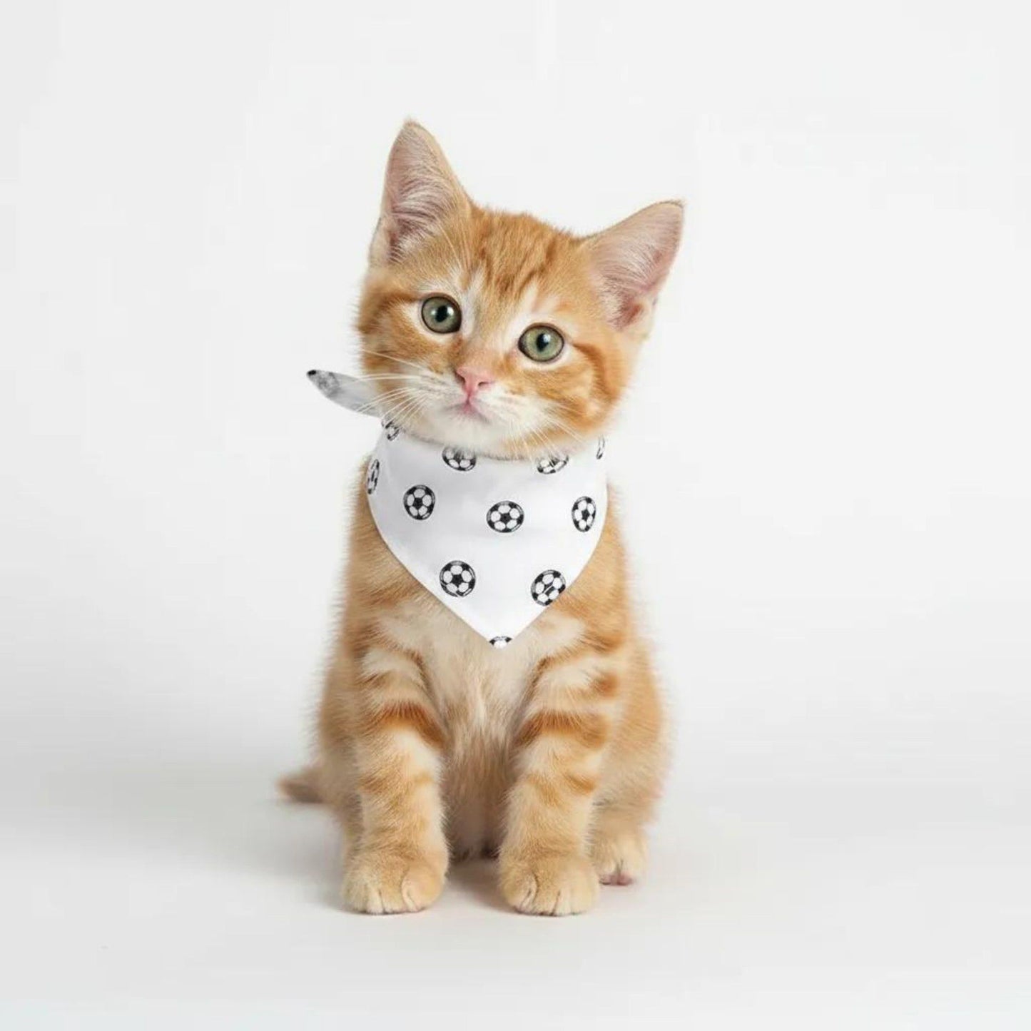 Pet Bandana Scarf Duck Pattern Decorative Neck Accessory for Dogs and Cats