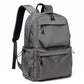 Modern Minimalist Laptop Backpack -  Multi-Pocket Daypack for School, Work, and Travel