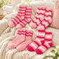 Fuzzy Crew Socks 4-Pair Set US 5-10.5 US 5-10.5