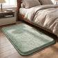 Plush Shag Bath Mat with Soft Pile Texture and Non Slip Backing