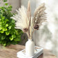 Pampas Grass and Pinecone Dried Floral Arrangement