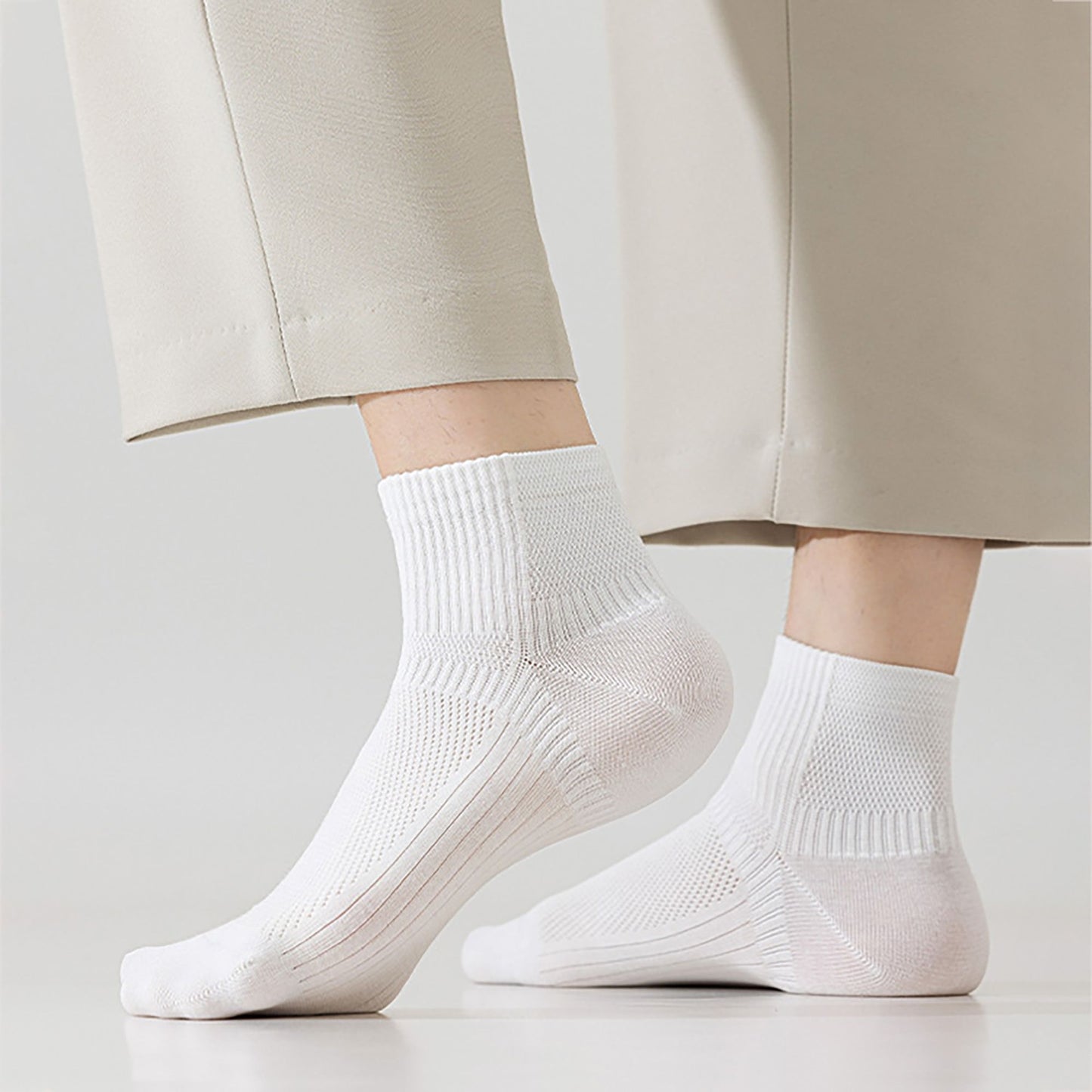 6 pair Men's Breathable Ankle Socks