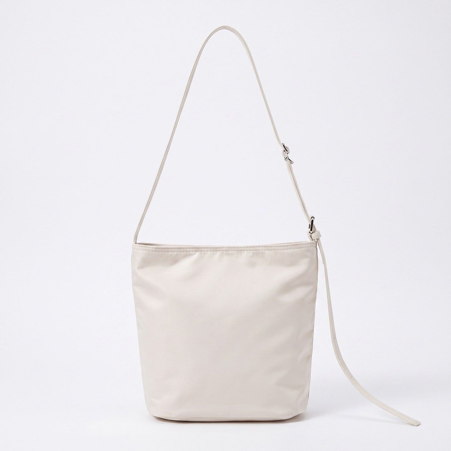 Bucket Shoulder Bag with Adjustable Crossbody Strap 9.5x8.5x4.5in