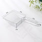 Stainless Steel Cat Litter Scoop - Heavy Duty Metal Sifter with Deep Shovel