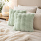 Plush Shaggy Decorative Throw Pillow Cover Soft Accent Cushion Cover for Sofa Bed